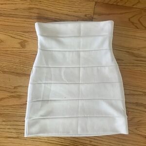 Love Culture Tan Bandage Skirt Size Small